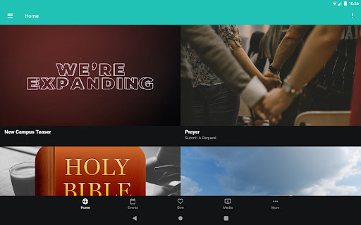 Screenshot of Redemption to the Nations