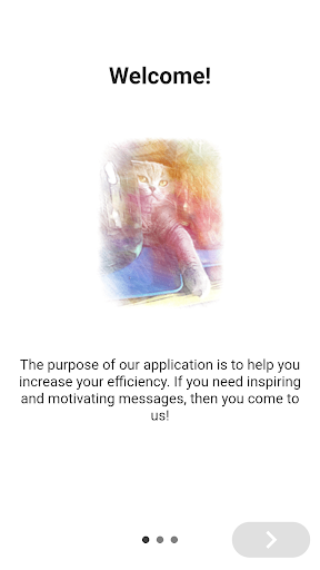 Android application My Motivation - Daily Personal screenshort