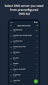 DNS Changer MOD APK v2.0.3 (PRO, Paid Features Unlocked) Download Gallery 1