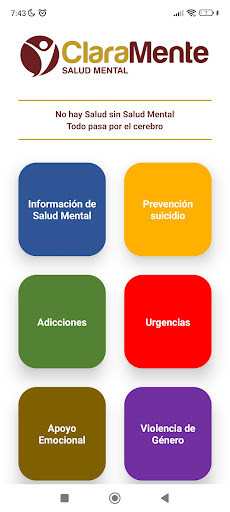 ClaraMente Screen 2