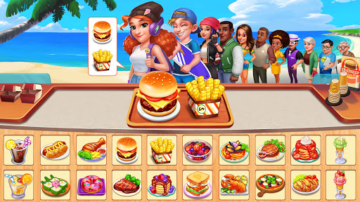 Code Triche Jeux culinaires Chef Toqué/Cooking Frenzy: Madness APK MOD 2