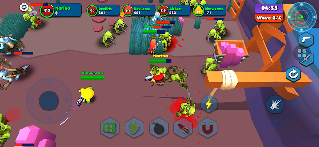 Brawl Plants (RPG Parody)