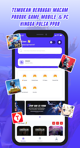 Android application Gamestore Indonesia screenshort