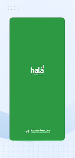 Android application hala dialer screenshort