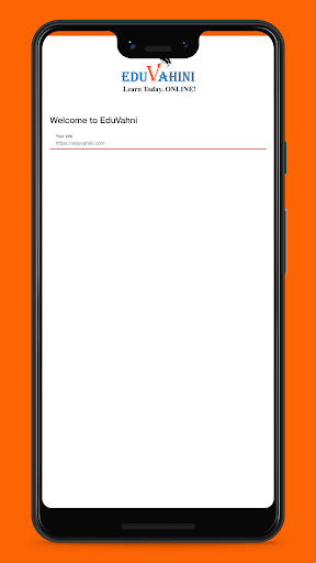 Android application EduVahini screenshort