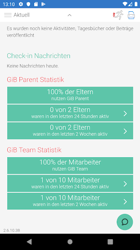 Android application SEB Kita Team screenshort