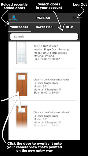 MMi Door Screen 2