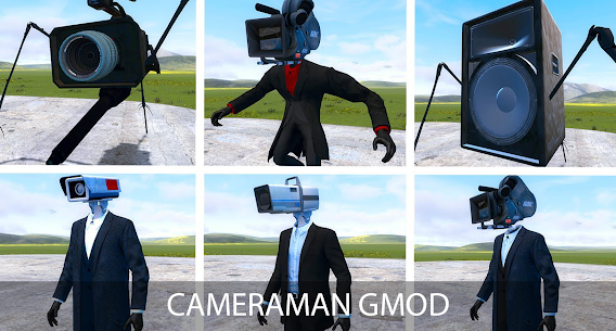 Cameraman Mod GMOD 2