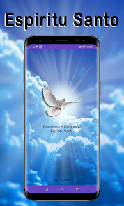 Captura de Pantalla 2 Novena y Oraciones Al Espíritu android