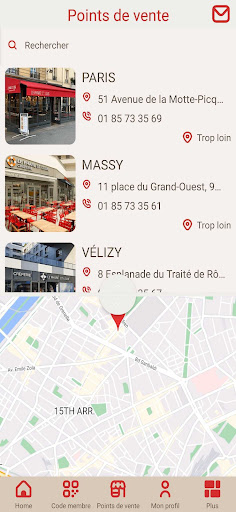 Phare St Louis - LA Crêperie Screen 3