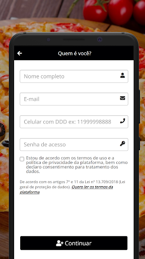 Lottis Pizzaria Screen 3