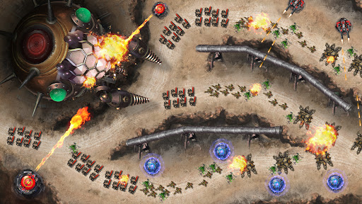 Defense Legend 5: Survivor TD screenshot