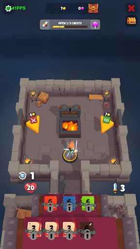 Dungeon Roll: Dice Adventure Screen 3