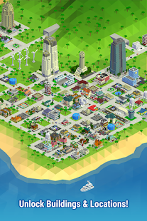 Bit City - Pocket Town Planner Capture d'écran