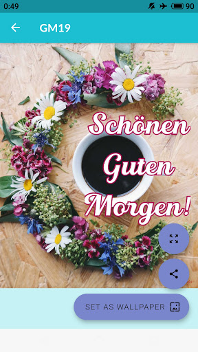 Schönen Guten Morgen Screen 3