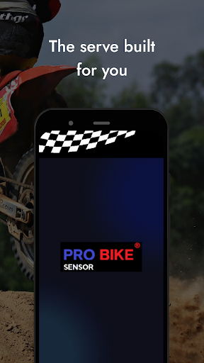 Android application PRO BIKE Sensor screenshort