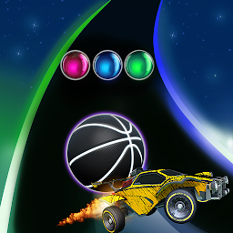 图标图片“Rocket Ball: Hop tiles”