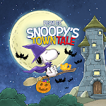 Cover Image of ดาวน์โหลด ผู้สร้างเมืองเรื่อง Snoopy's Town Tale 3.7.1 APK