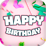 Cover Image of 下载 Free Happy Birthday Images wit  APK