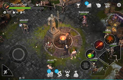 تحميل لعبة Frostborn مهكرة 2022 للاندرويد 5