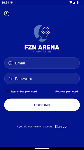 Android application FZN Arena screenshort
