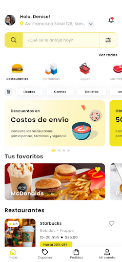 Android application Ligerito screenshort