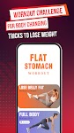 screenshot of Flat Stomach Workout - Fitness