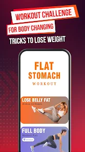 Flat Stomach Workout - Fitness - Apps on Google Play
