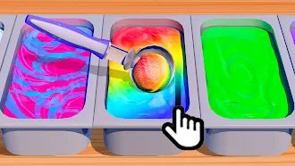 Game screenshot Ice Cream Games: Rainbow Maker apk download
