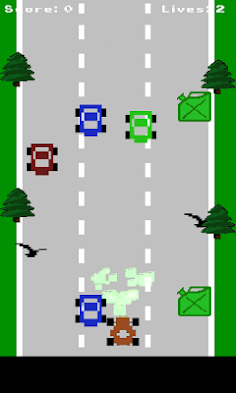 Speed Racer 8bit - Screenshot 4