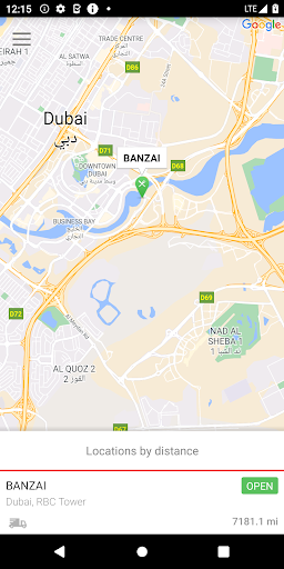 B.A.N.Z.A.I Screen 2