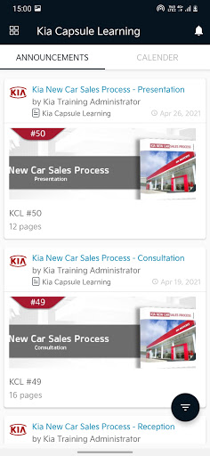 KDA Sales India Screen 3