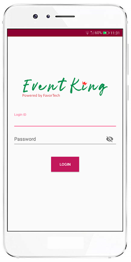 Android application EventKing Scanner screenshort