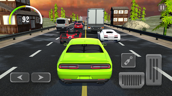 American Muscle Cars Traffic screenshot 10