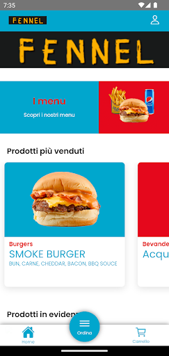 Android application Fennel Factory screenshort