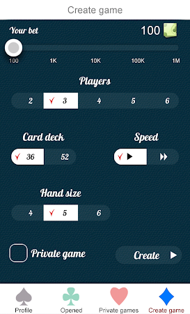 Game screenshot Mau Mau Online hack