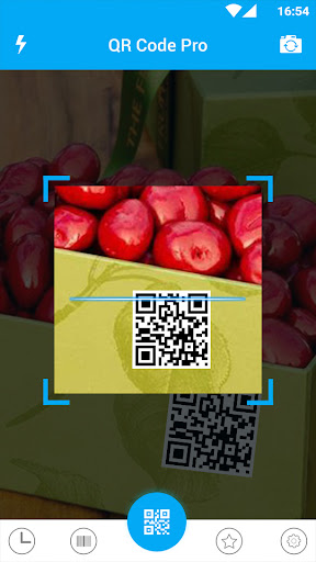 Android application QR Code Reader screenshort