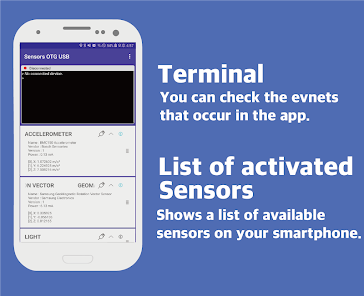 Sensors Transfer, OTG USB to S - Apps on Google Play