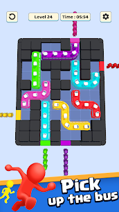 Long Bus: Parking Escape 2