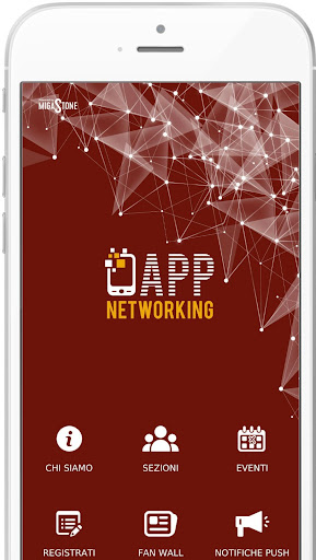 Android application Networking APP screenshort