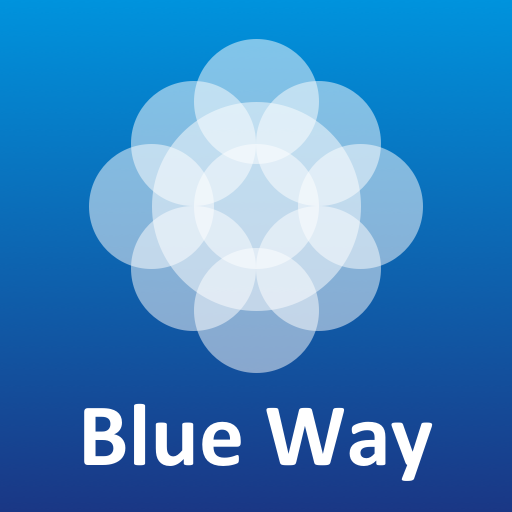 Blue way logo