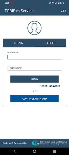 TGBIE m-Services Screenshot 2 - AppWisp.com