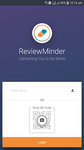 Android application Review Minder screenshort