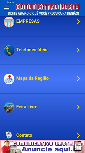 Comunicativo Leste Screen 2