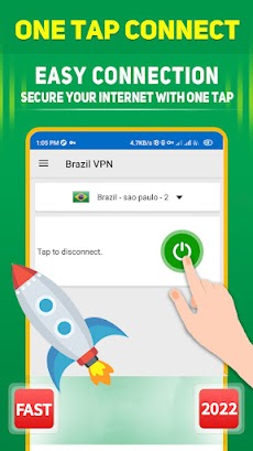 Brazil VPNのおすすめ画像2