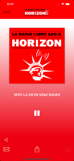 Horizon la radio libre Screen 2
