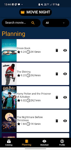 Movie Night Screen 2