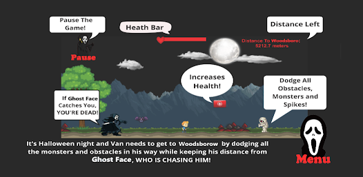 Imágen 2 Scream: Escape from Ghost Face android