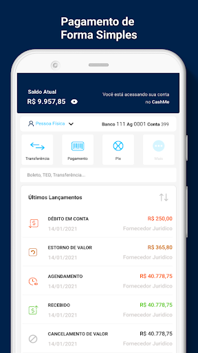 CashMe Screen 2