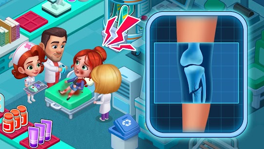 Hospital Frenzy: Clinic Games 5